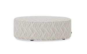 Mingle Oval Ottoman